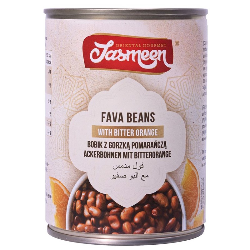 Bobik z gorzką pomarańczą Jasmeen 400 g