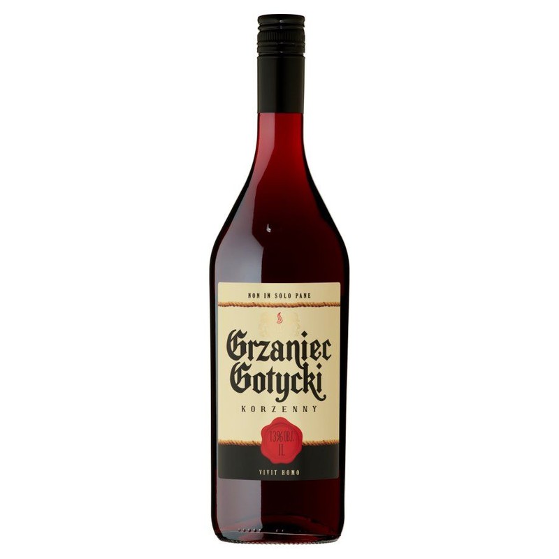 Korzenny alk. 13% obj. Grzaniec Gotycki 1 l