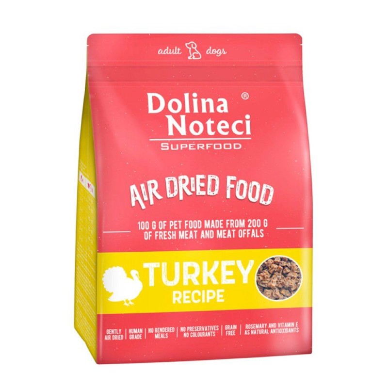 Superfood sucha karma dla psów z indykiem  Dolina Noteci  1 kg