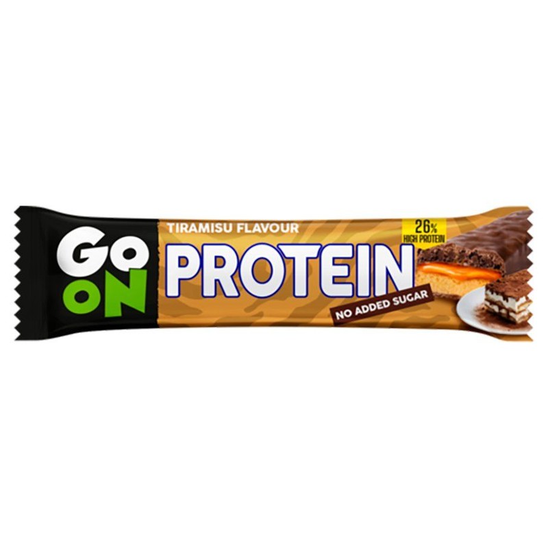 Baton proteinowy o smaku ciasta tiramisu  Go On 45 g