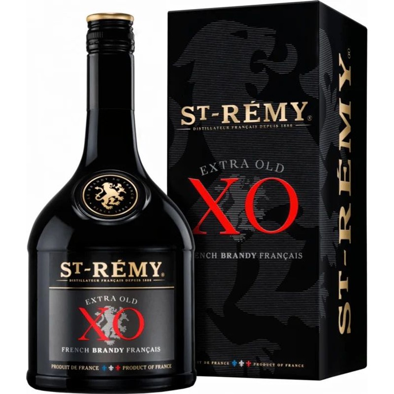 Brandy XO alk. 40,0% obj. St. Remy 700 ml