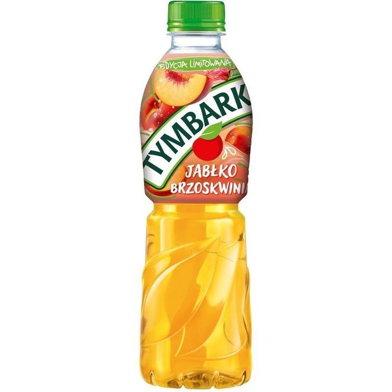 Napój owocowy niegazowany Jabłko Brzoskwinia Tymbark 500 ml