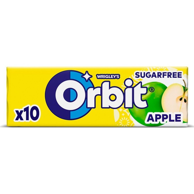 Bezcukrowa guma do żucia Apple Orbit sztuka