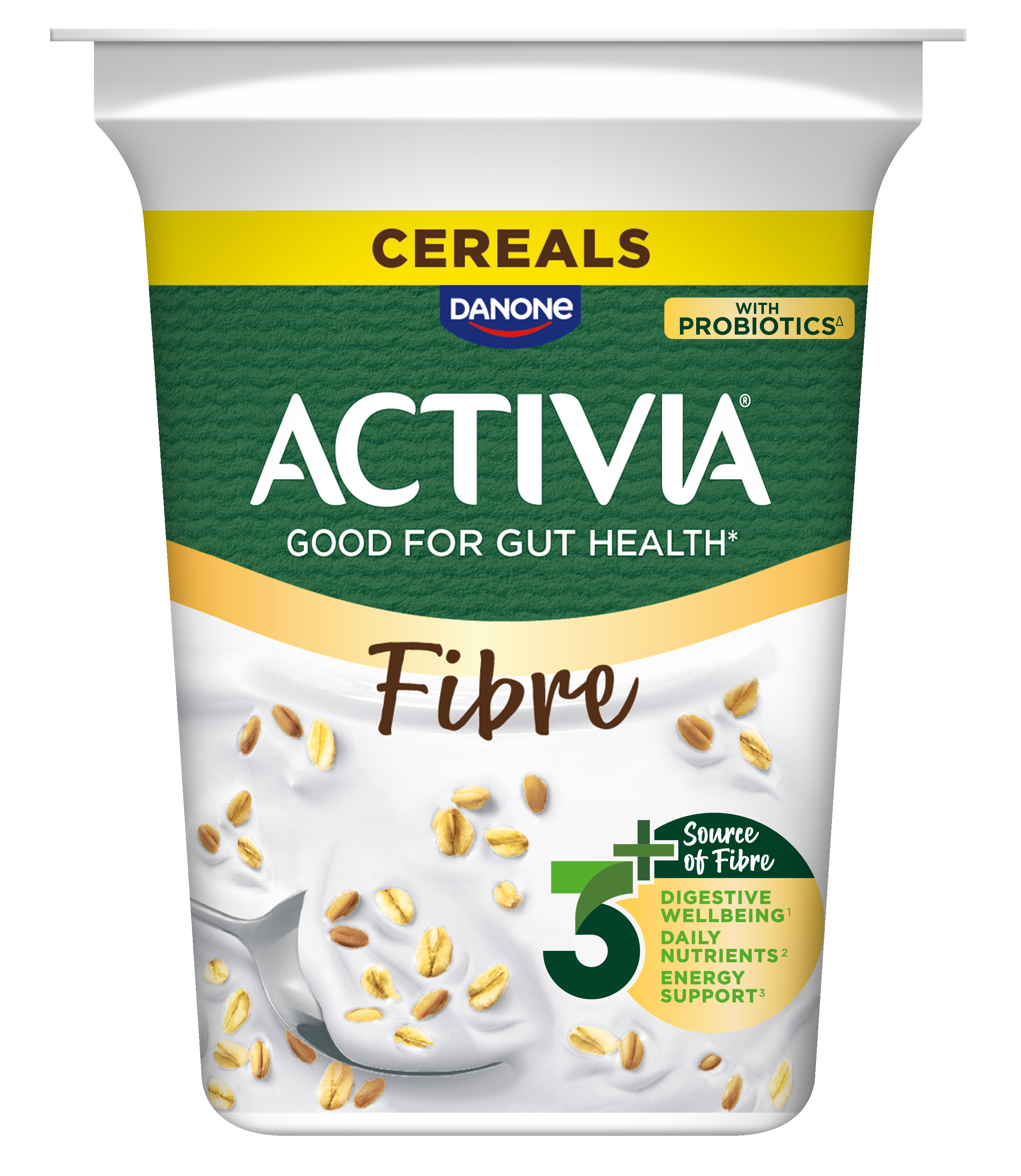 Activia Zboża Jogurt Z Błonnikiem I Probiotykami 400 G