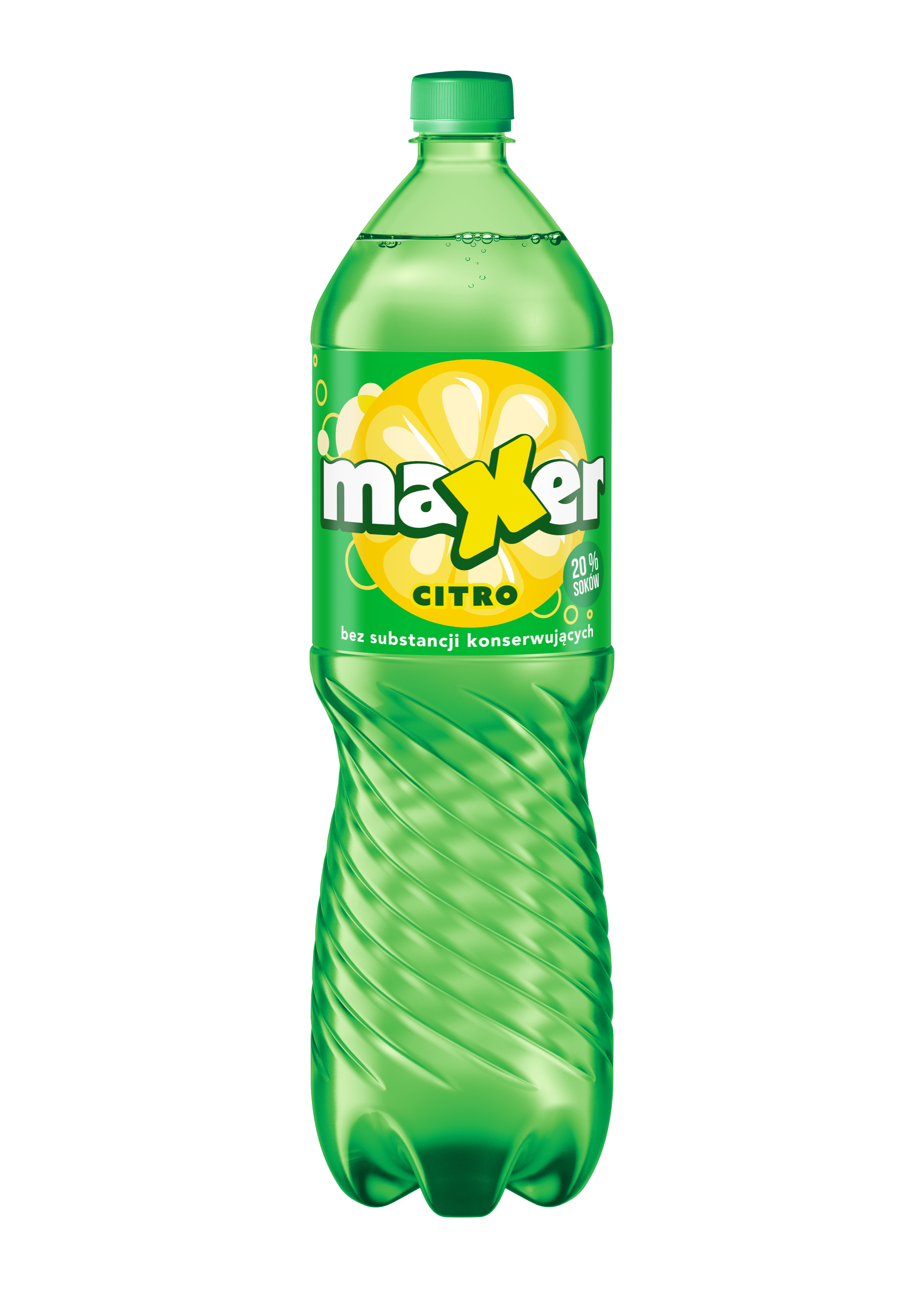 Maxer Citro 1,5L ( Kaucja )