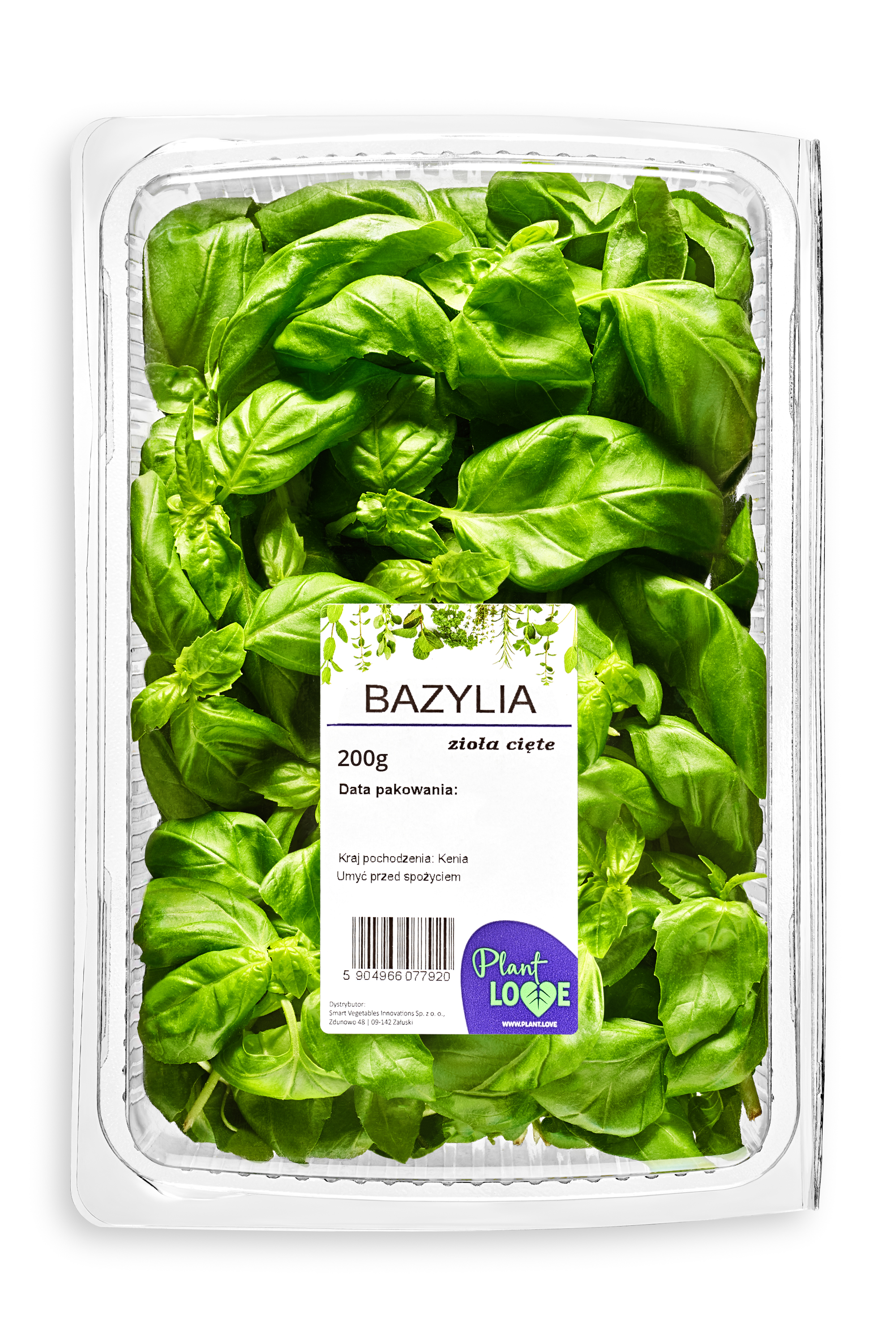 Bazylia Cięta 200G Plant Love