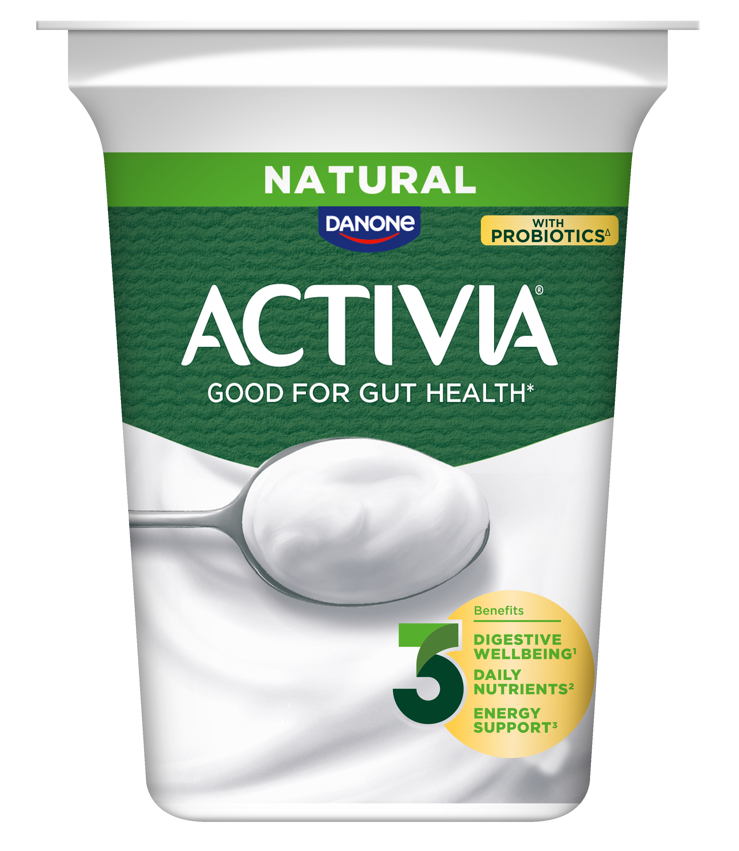Activia Jogurt Naturalny Z Probiotykami 400 G