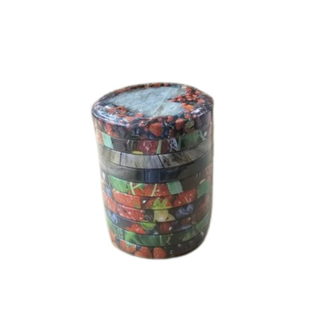 Zakrętki do słoików kolorowe mix 82 mm 10 szt.
