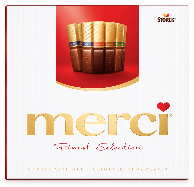 Bombonierka Merci