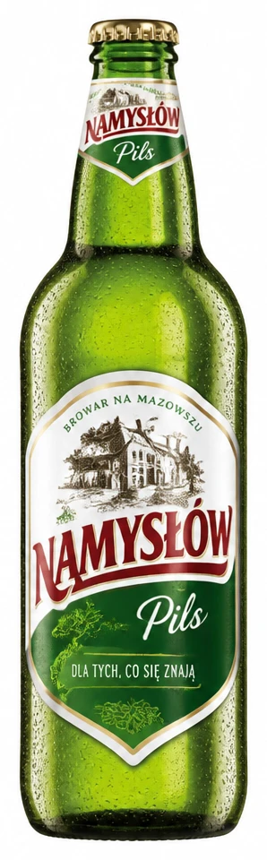 Piwo Namysłów Pils
