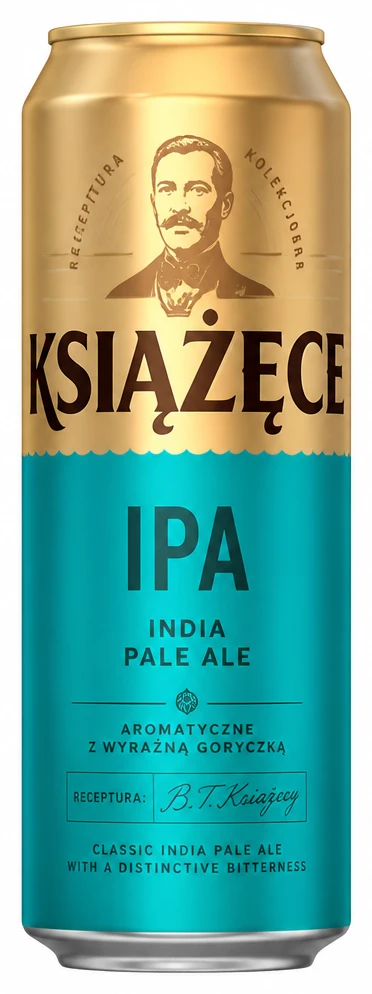 Piwo Książęce IPA, Złote Pszeniczne puszka