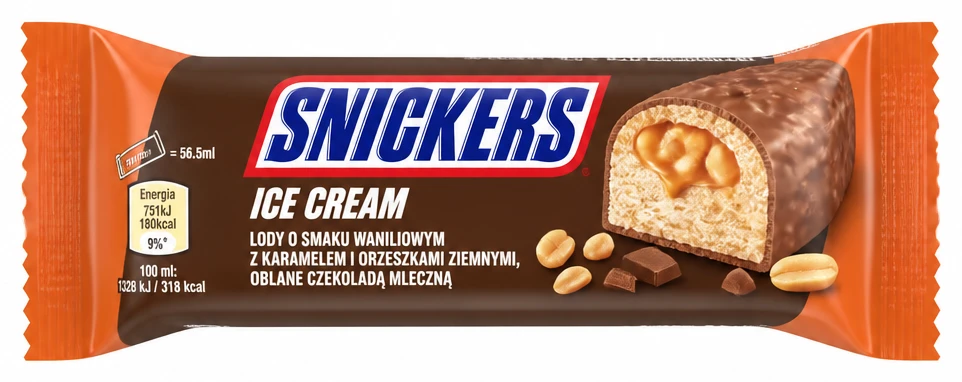 Baton lodowy Snickers