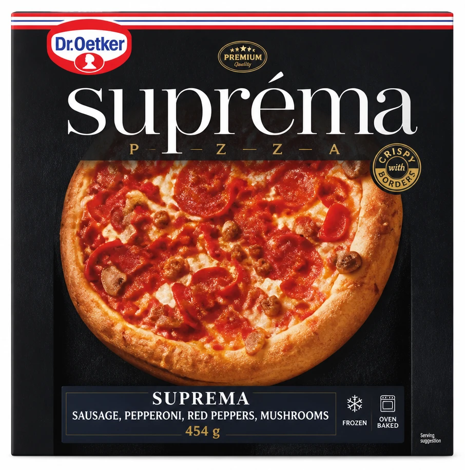 Pizza Suprema Dr.Oetker