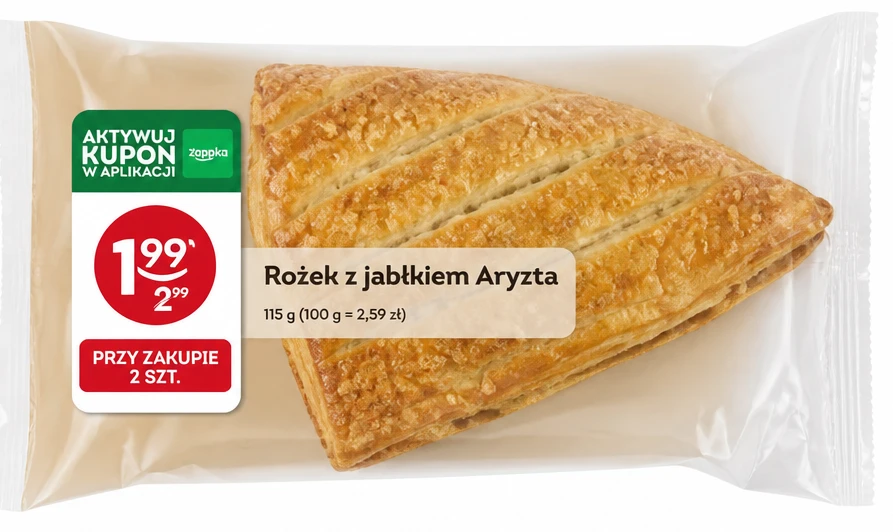 Rożek z jabłkiem Aryzta