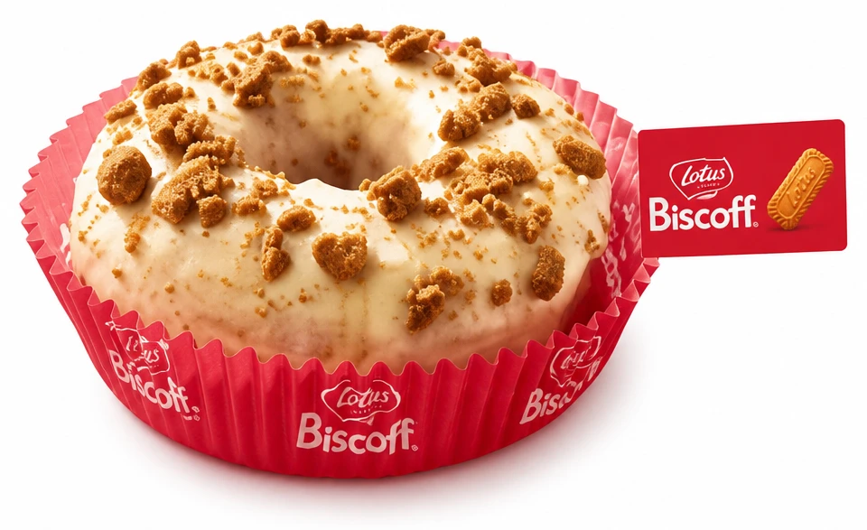 Donut Biscoff