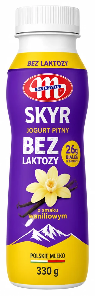 Jogurt pitny skyr bez laktozy Mlekovita