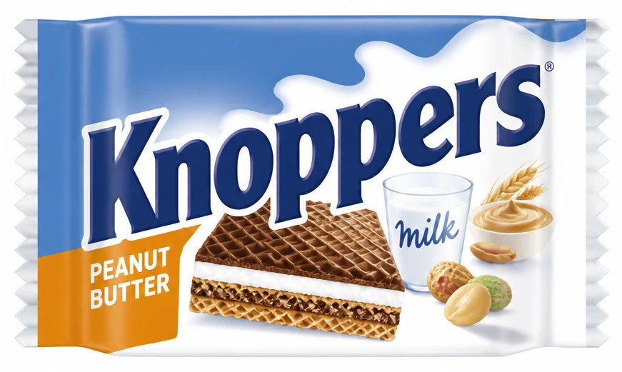 Wafel Knoppers