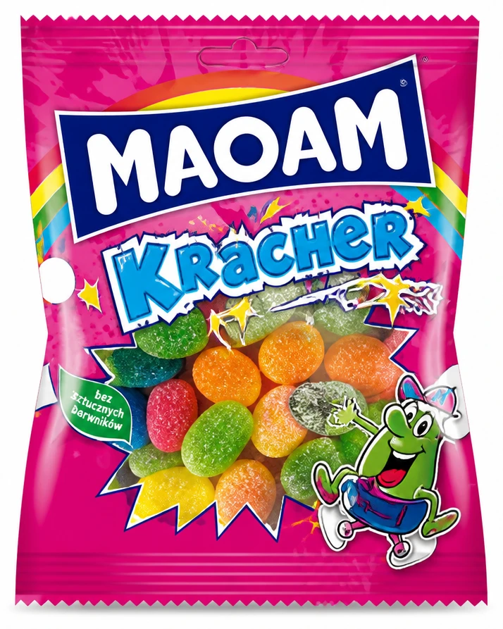 Gumy rozpuszczalne Maoam Kracher