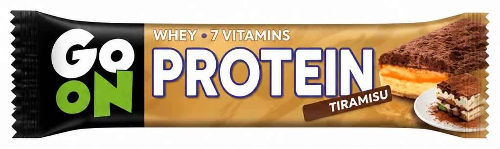 Baton Go On Protein Tiramisu