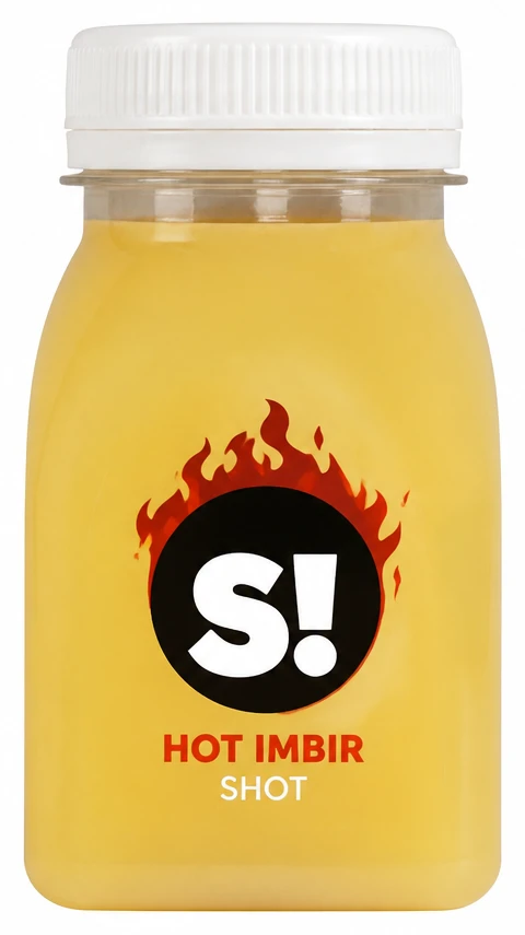 S! Shot Hot Imbir