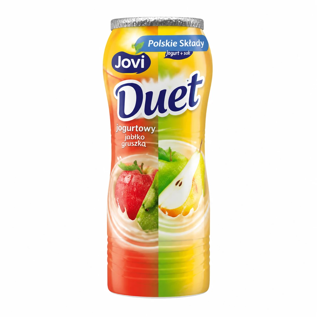 Napój jogurt. jabłko gruszka Jovi Duet 350g