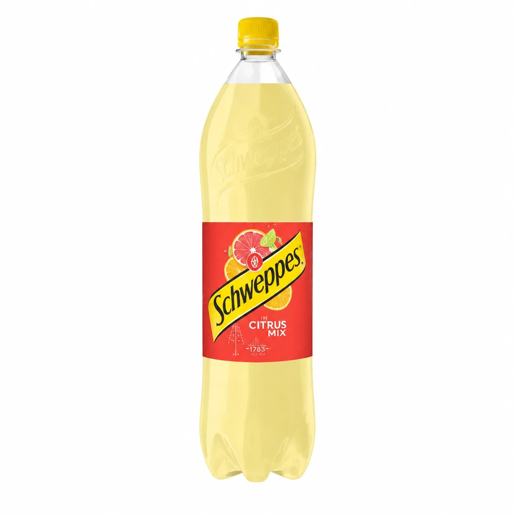 Napój gaz. citrus mix Schweppes 1,4l
