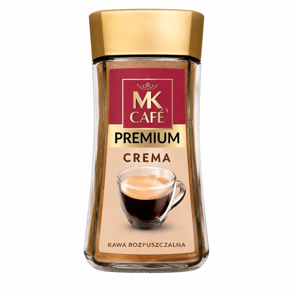 Kawa rozpuszczalna MK Cafe Crema 130g