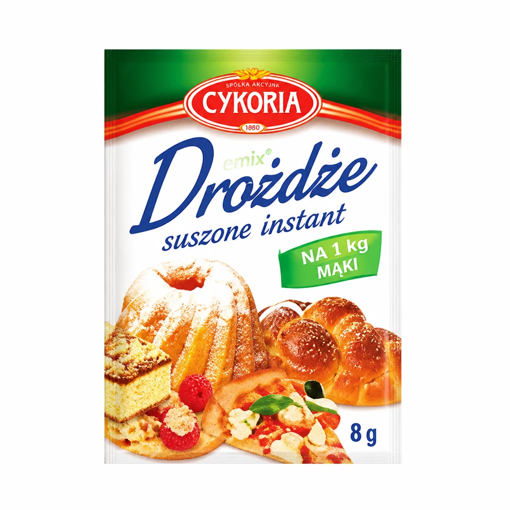 Drożdże suszone instant Cykoria 8g