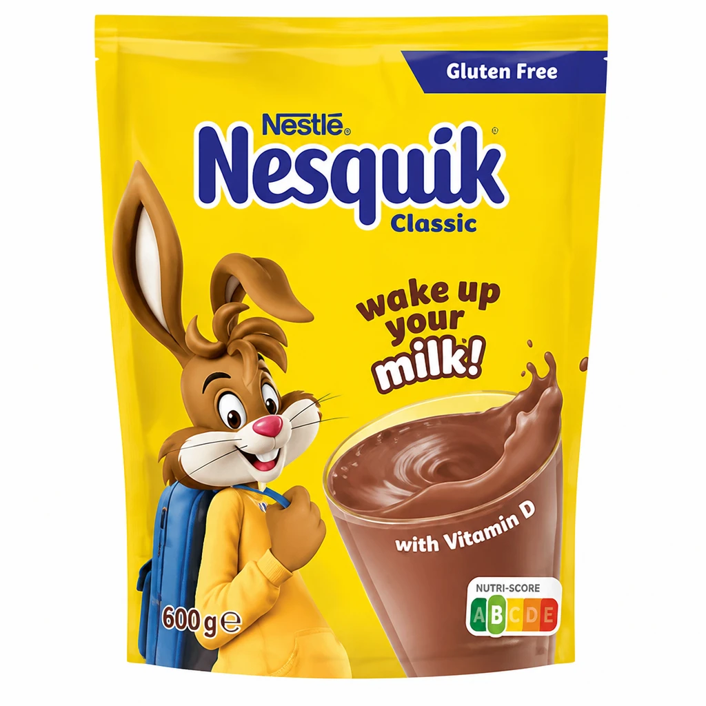 Napój Nesquik kakaowy rozpuszczalny 600g