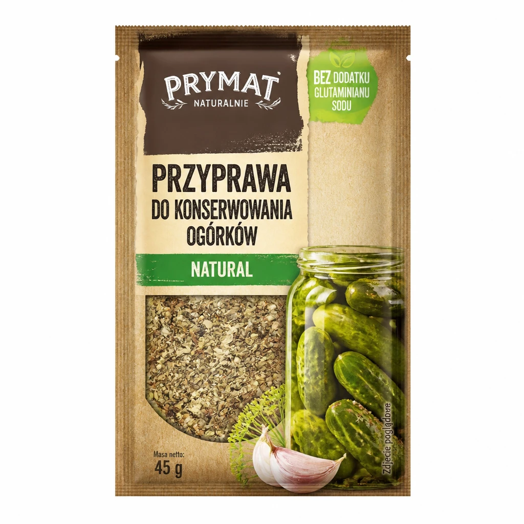 Przyprawa do konserwowania Ogórków Natural 45g