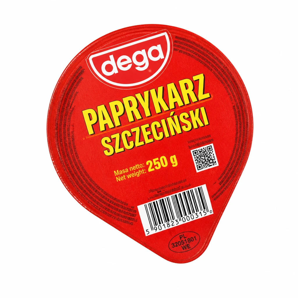 Paprykarz szczeciński Dega 250g
