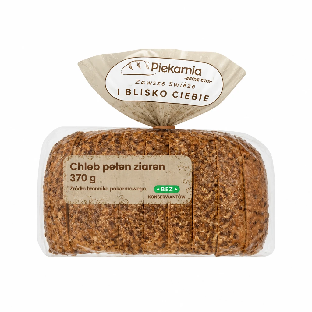 Chleb pełen ziaren 370g