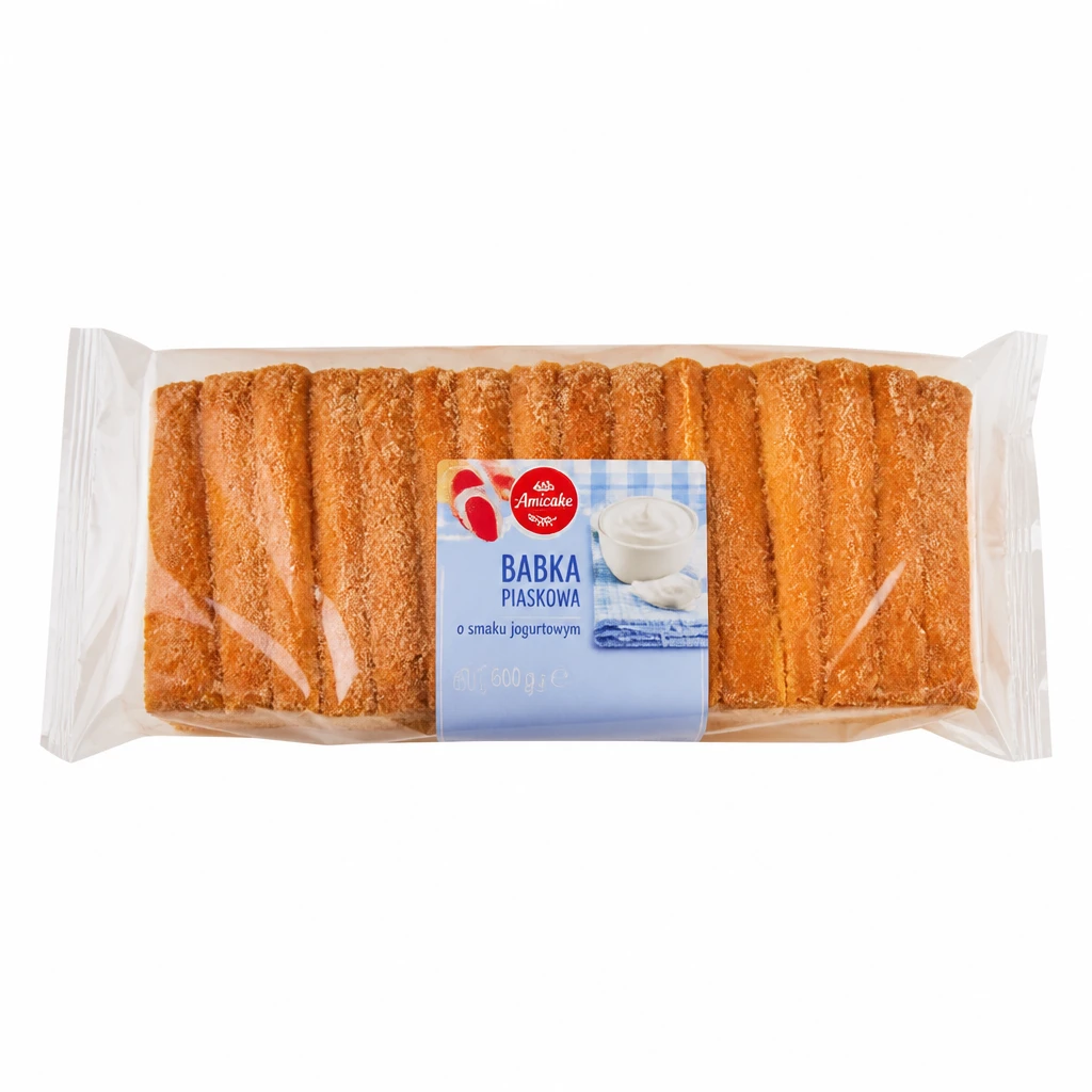 Babka piaskowa o sm jogurtowym Amicake 600g