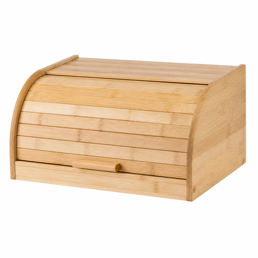 Chlebak bambusowy 36x25,5x18cm