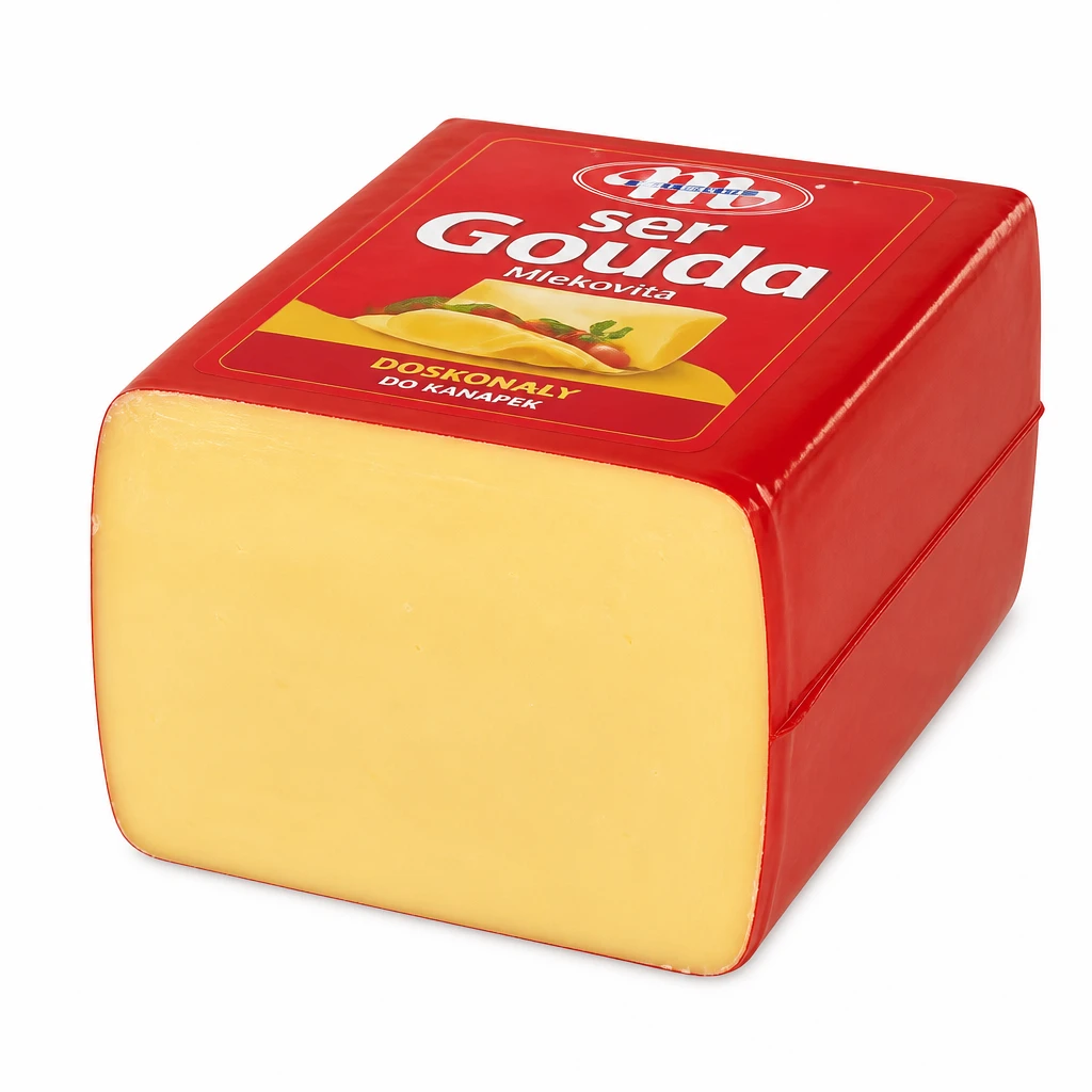 Ser Gouda Mlekovita kg