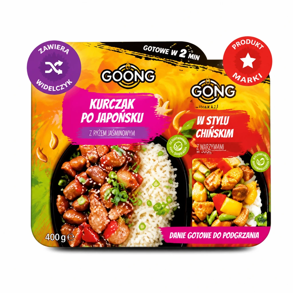 Danie kurczak po japońsku Goong 400g