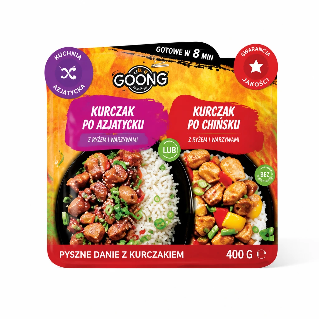 Danie kurczak po chińsku Goong 400g