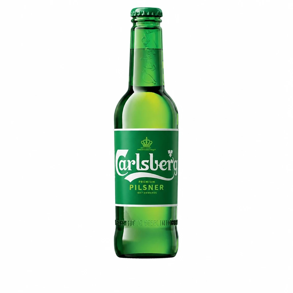 Piwo Carlsberg 0,5l 5% but. bzzw.