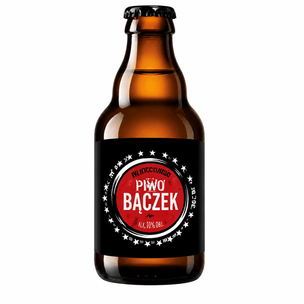 Piwo Bączek 330ml 10% but. bzzw.