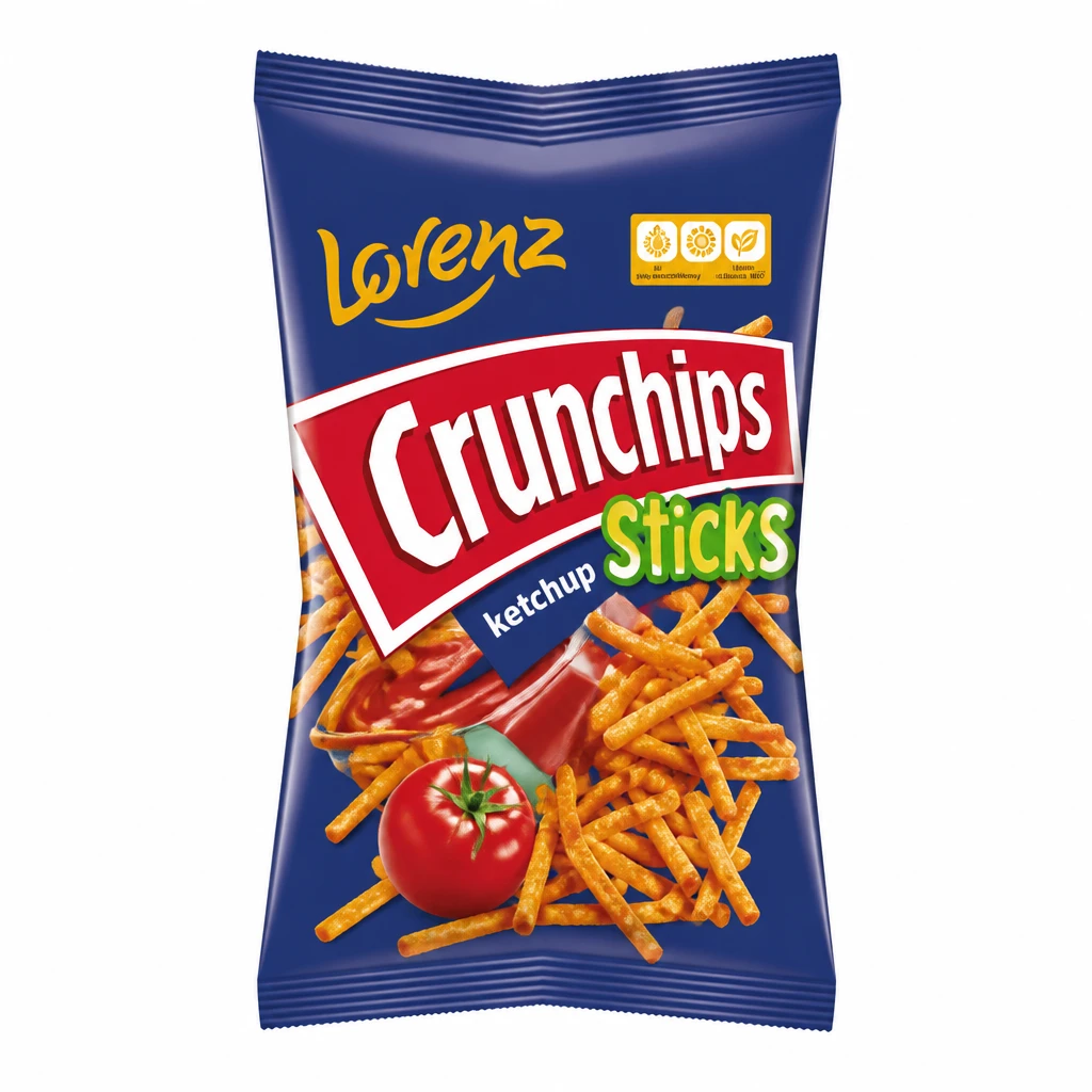 Chipsy Crunchips sticks ketchup 70g