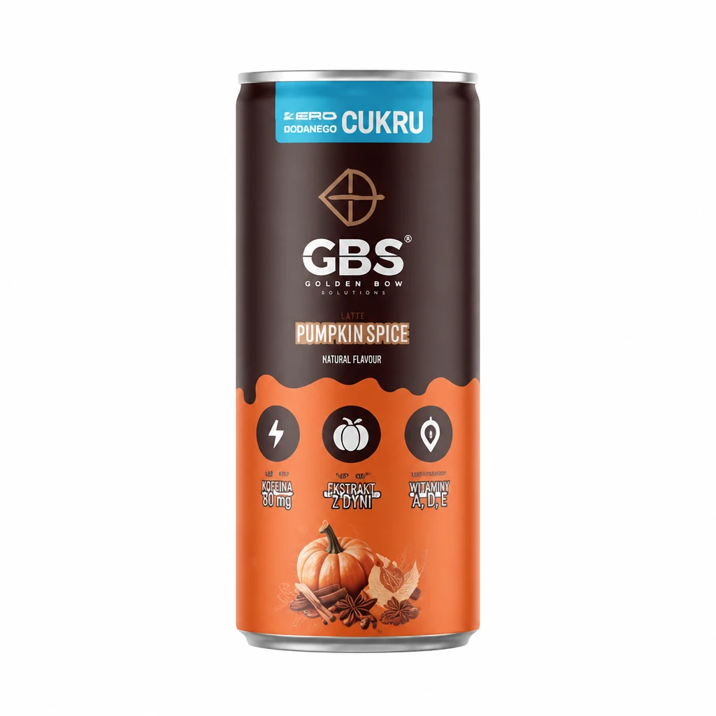 Napój mleczno-kaw latte pumpkin spice GBS 250ml