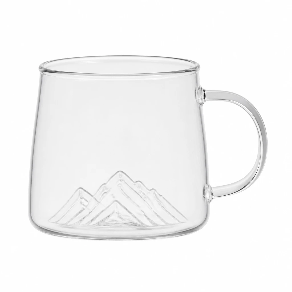 Szklanka borokrzem. z uchem góry Ambition 400ml