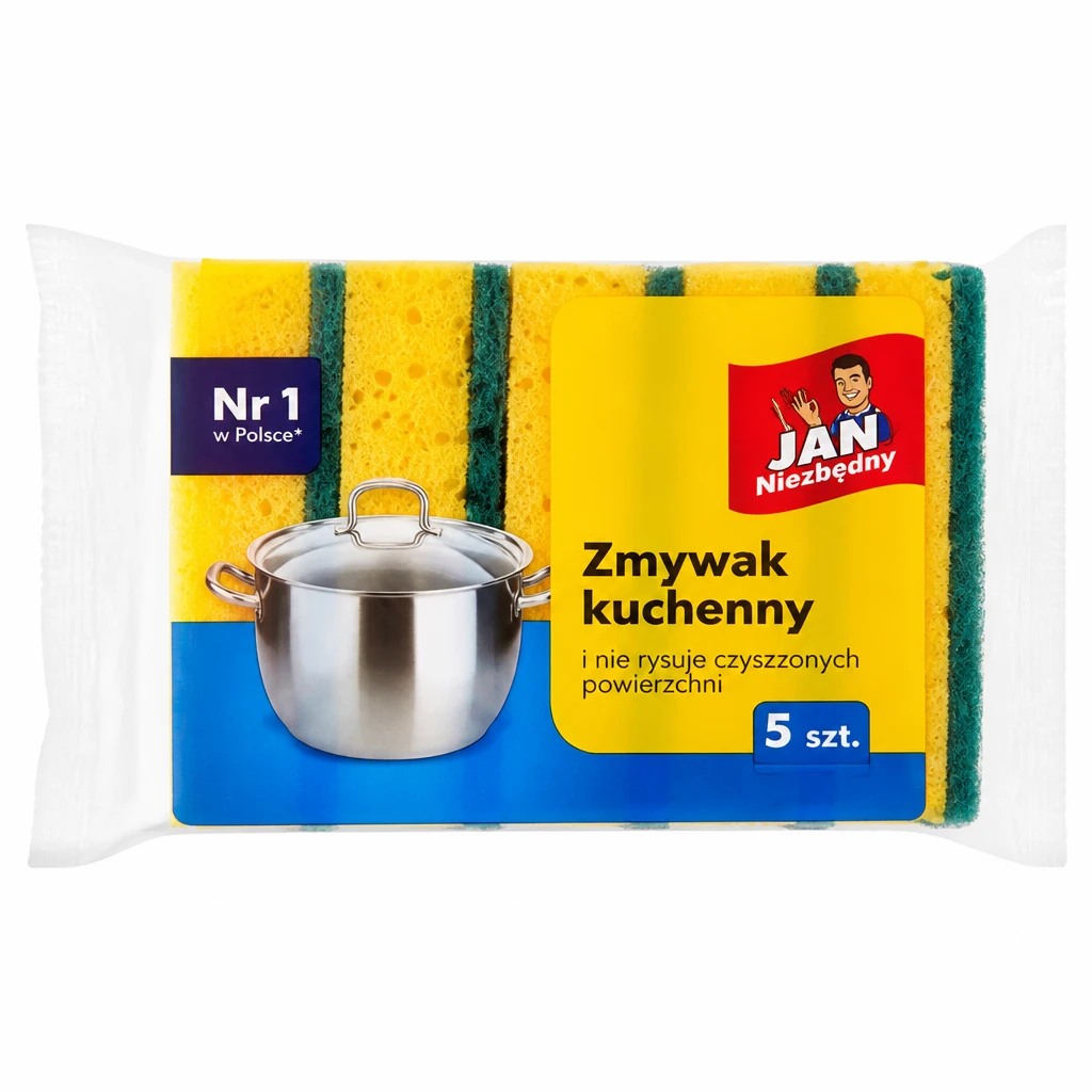 Zmywak kuchenny Jan Niezbędny 5szt