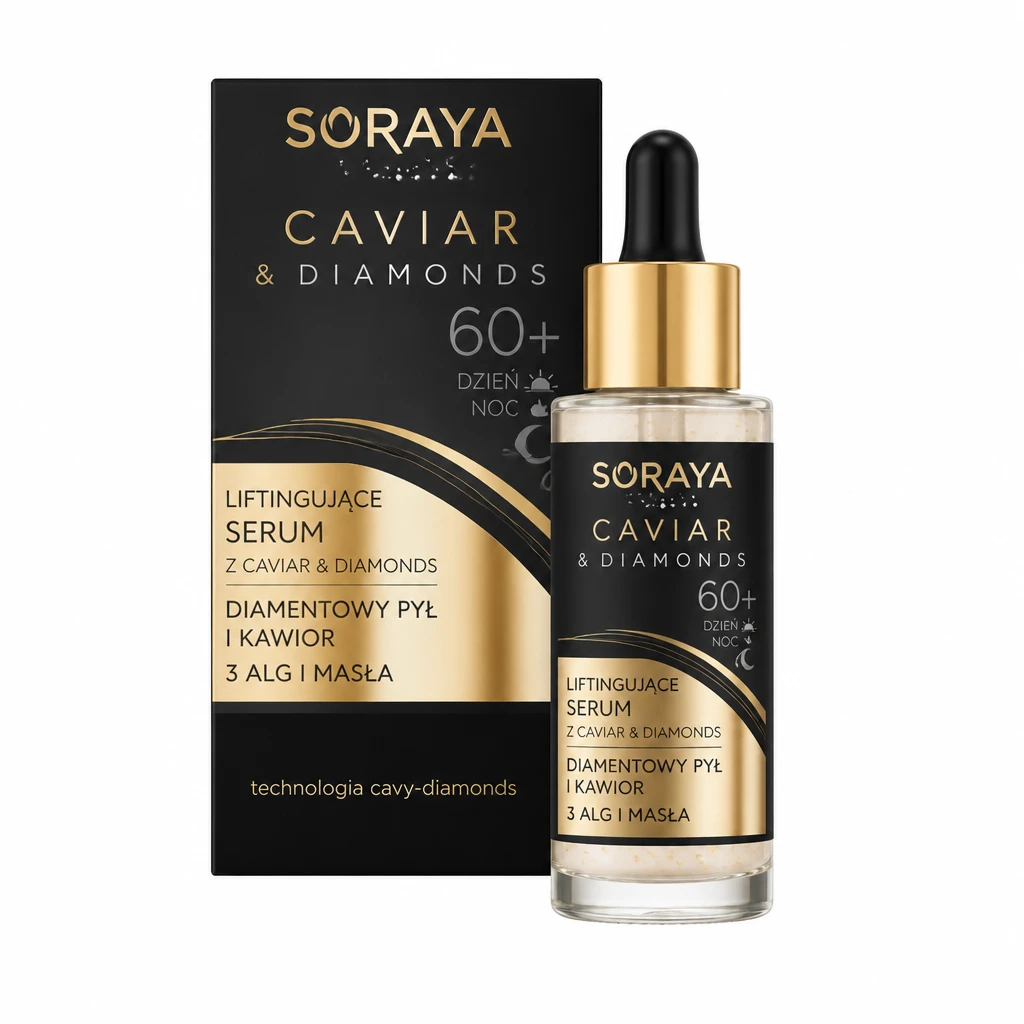 Serum do twarzy D Caviar&Diamonds Soraya 30ml