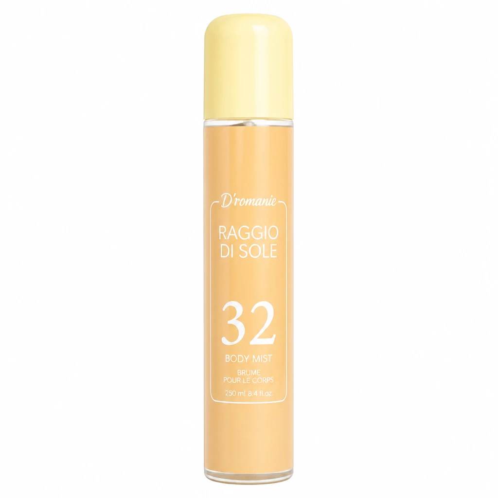 Mgiełka do ciała D Raggio Di Sole 250ml mix