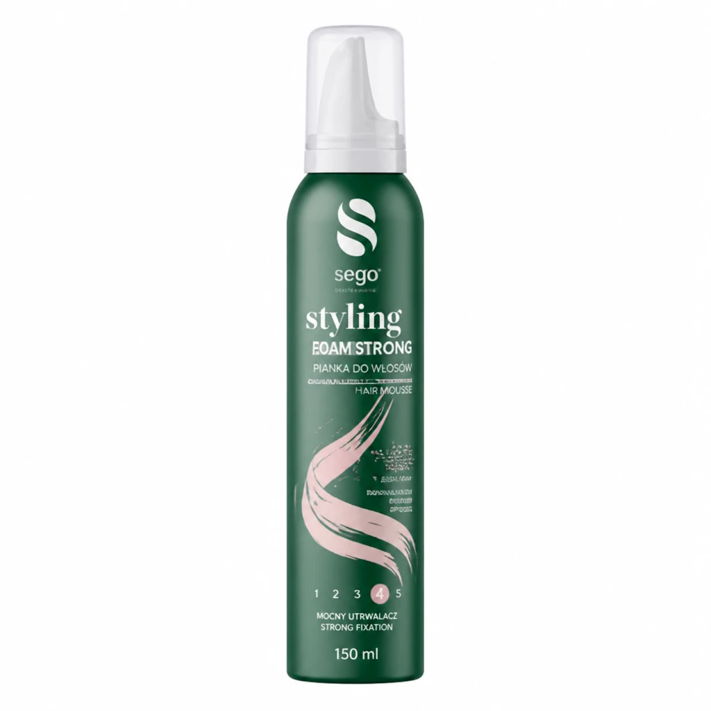 Pianka do włosów Sego 150ml mix
