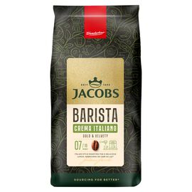 Jacobs Barista Crema Italiano Kawa ziarnista palona 1 kg