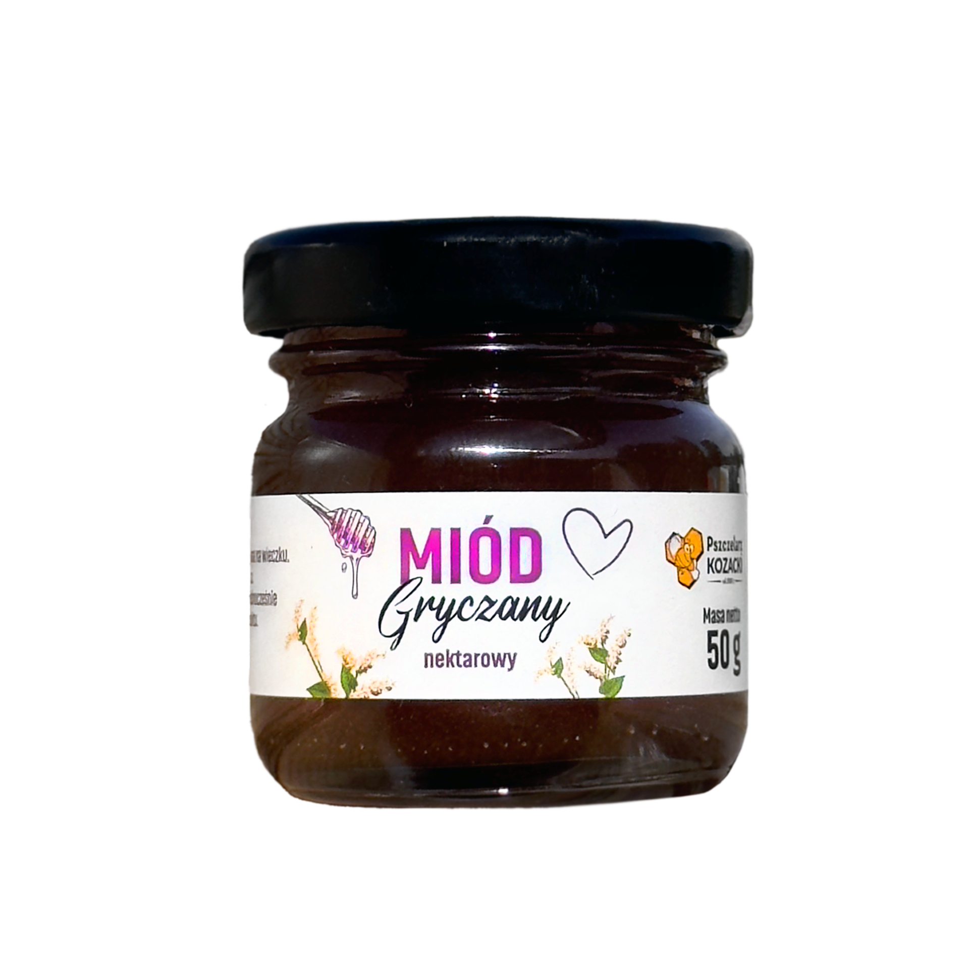 Miód nektarowy gryczany