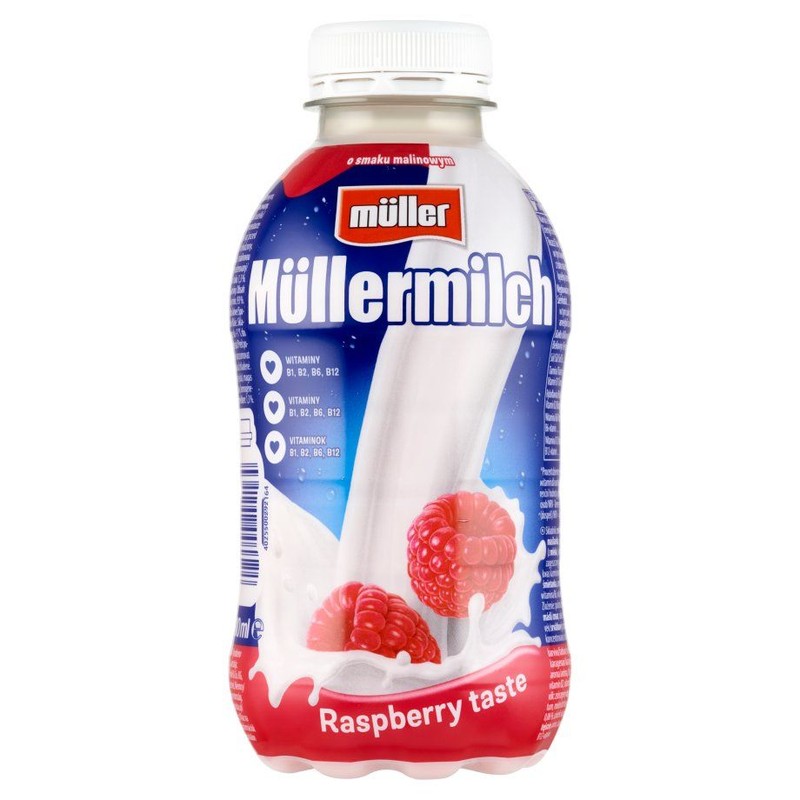 Mullermilch Rasppberry a'la Margarita Müller 400 g