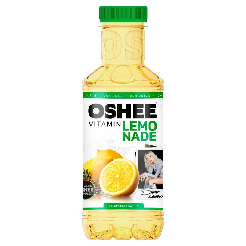 Napój niegazowany o smaku cytryny i sosny Oshee 555 ml